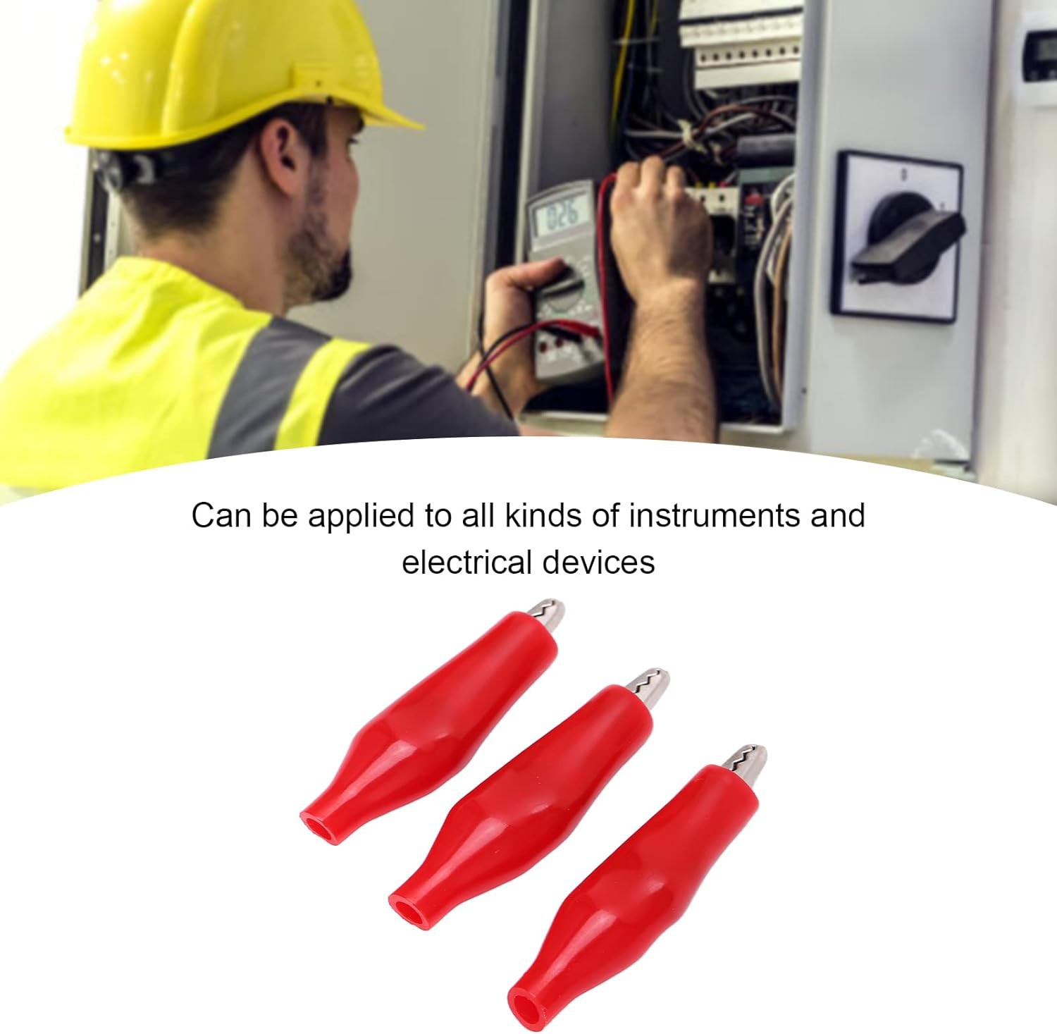 Metal Crocodile Clips Metal Crocodile Clips